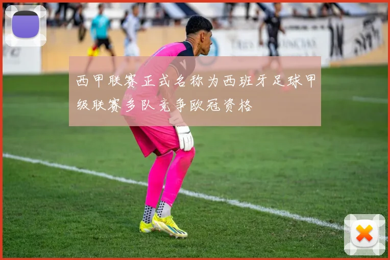 西甲联赛正式名称为西班牙足球甲级联赛多队竞争欧冠资格