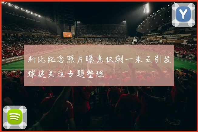 科比纪念照片曝光仅剩一米五引发球迷关注专题整理