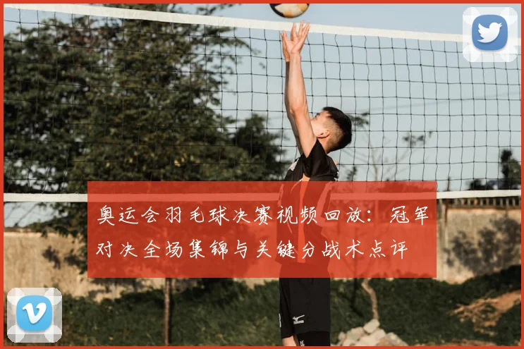 奥运会羽毛球决赛视频回放：冠军对决全场集锦与关键分战术点评
