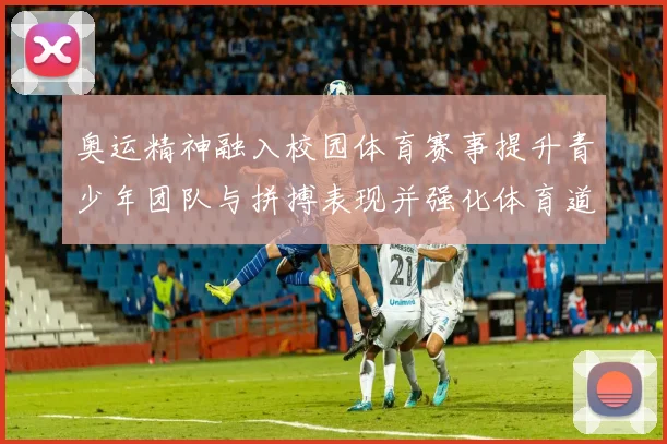 奥运精神融入校园体育赛事提升青少年团队与拼搏表现并强化体育道德